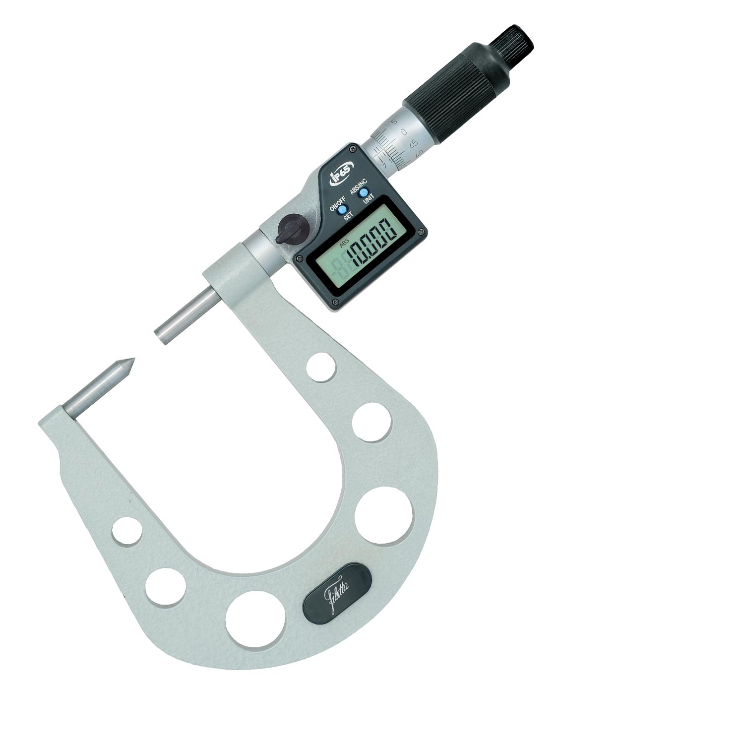 Bremsscheiben Mikrometer digital 7,6-50mm Bügeltiefe 88mm