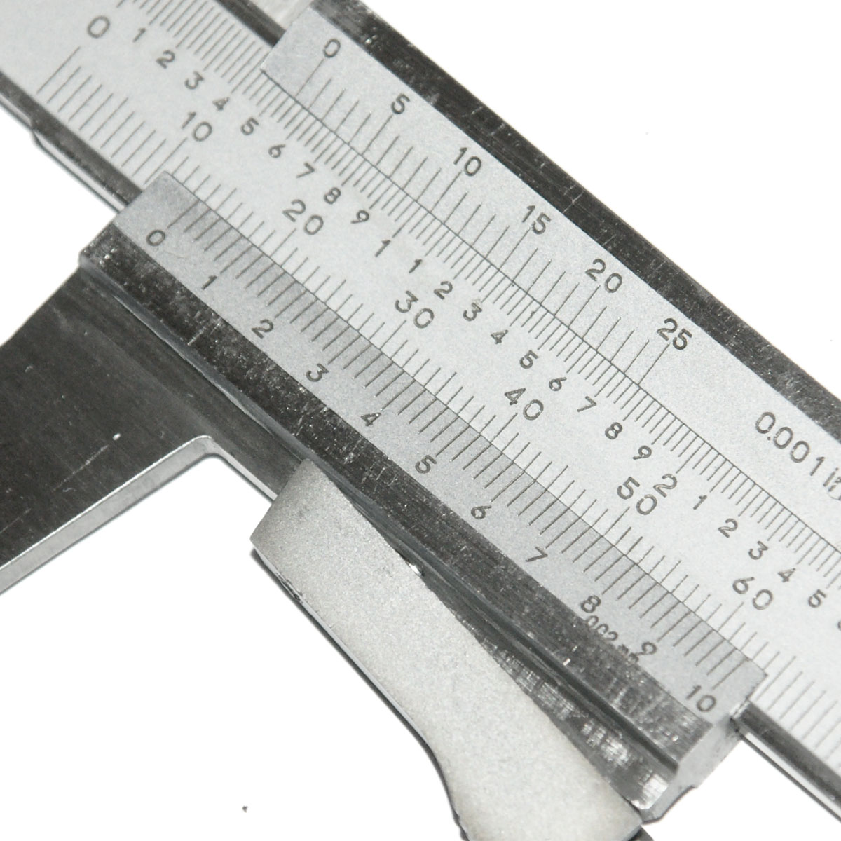 Messschieber, 150 mm / 200 mm / 300 mm Nonius-Messlehre aus  kohlenstoffreichem Stahl zum Messen von Breite, Außendurchmesser,  Innendurchmesser, Tiefe (0-150 mm)