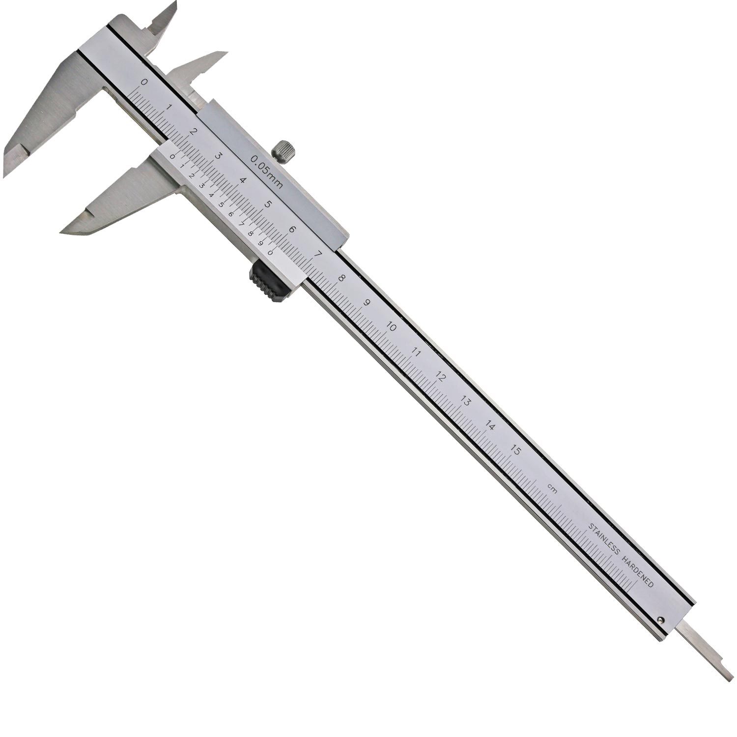 Alpha Tools Digitaler Messschieber (Messbereich: 0 - 150 mm, Stahl